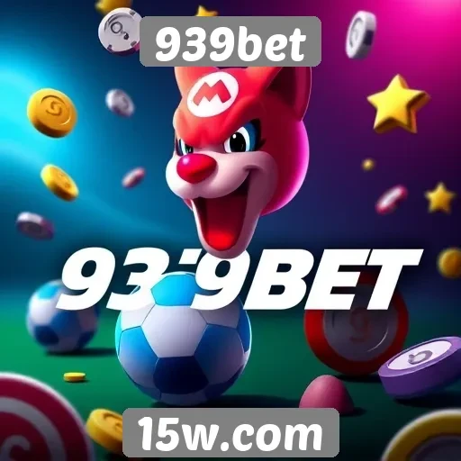 Diversidade de jogos disponíveis na 939bet