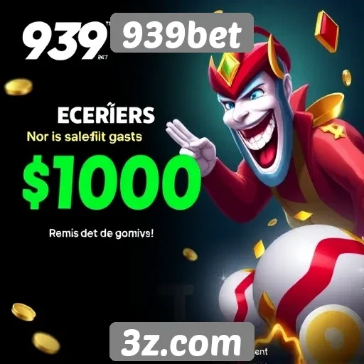 Promoções e bônus disponíveis na 939bet