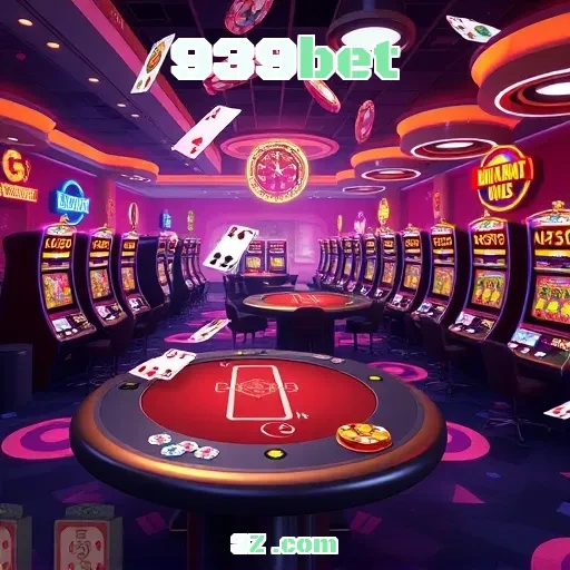 939bet: Explore Caça-níqueis e Surpreenda-se com Recursos Incríveis