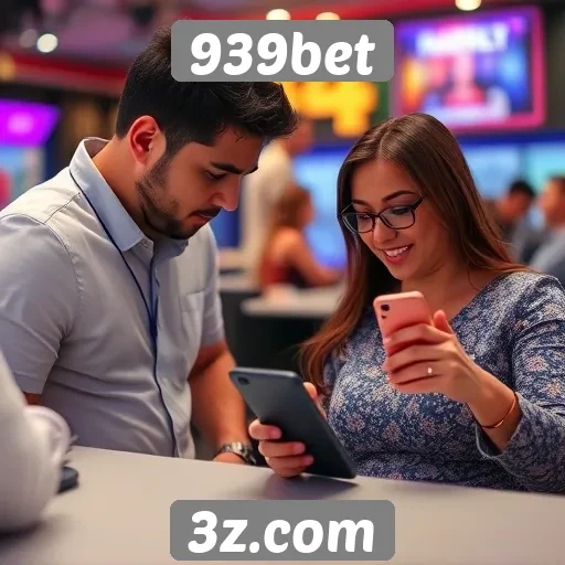 Experiência do usuário no 939bet em dispositivos móveis